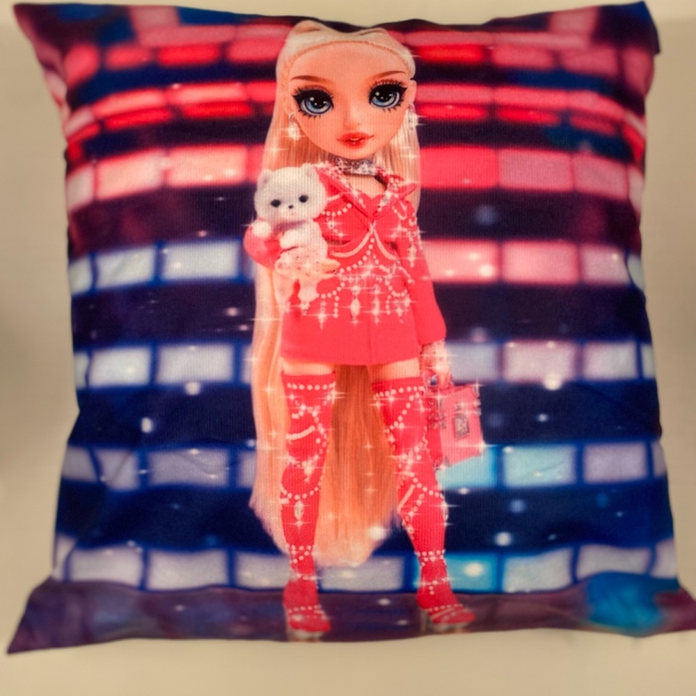 PARIS HILTON DOLL PILLOW
